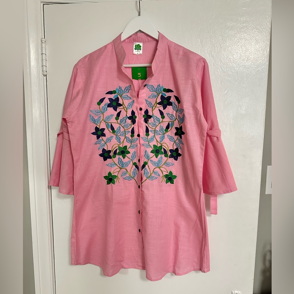 BNWT linen Simmons dress